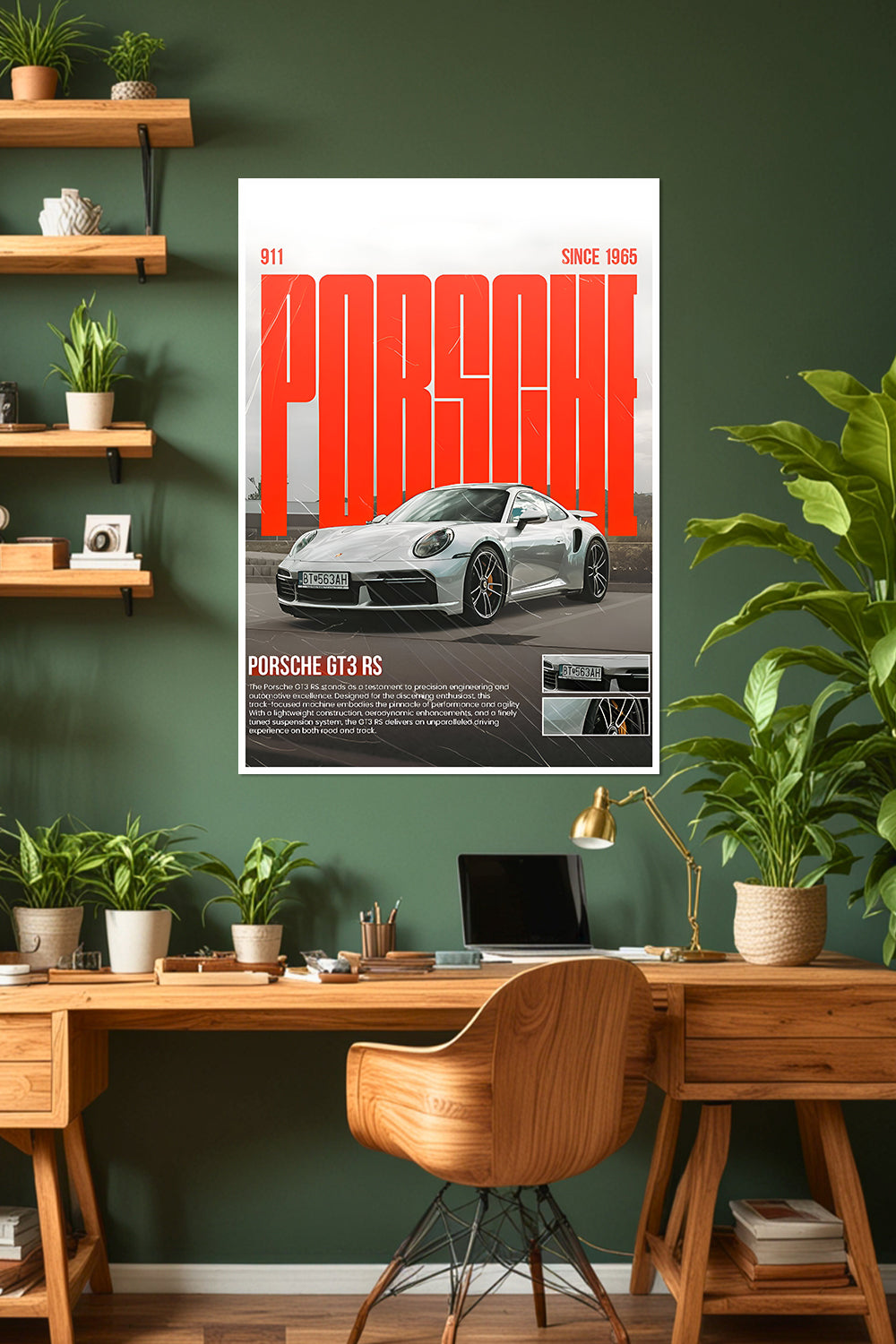 Porsche 911 GT3 RS | Car Poster
