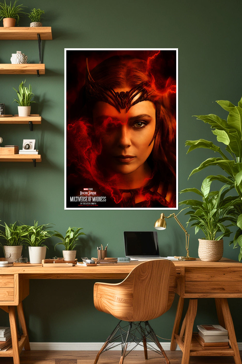 Scarlet Witch | Doctor Strange in the Multiverse of Madness | Marvel Studios | Marvel Poster