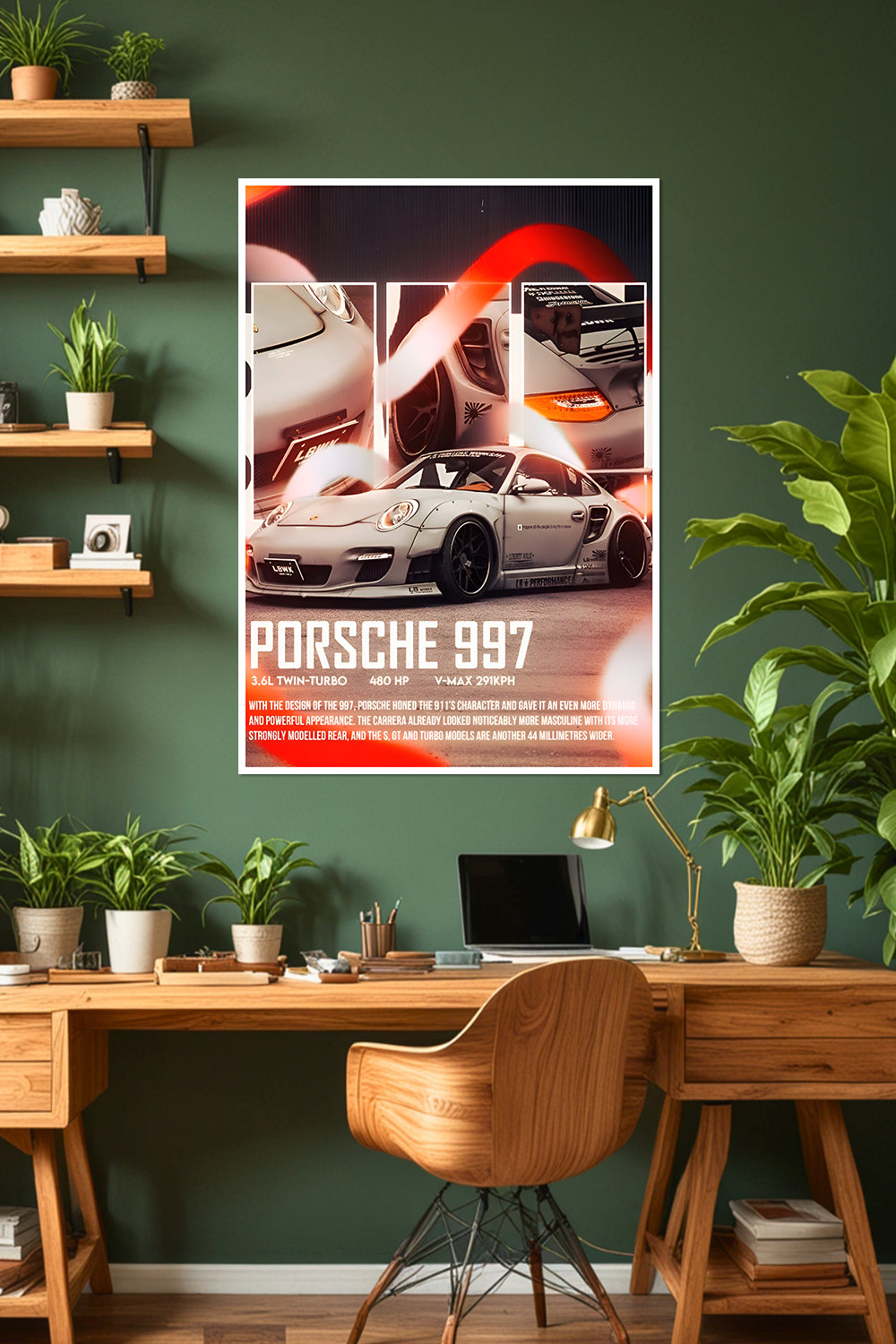 Porsche 997 || Car Poster