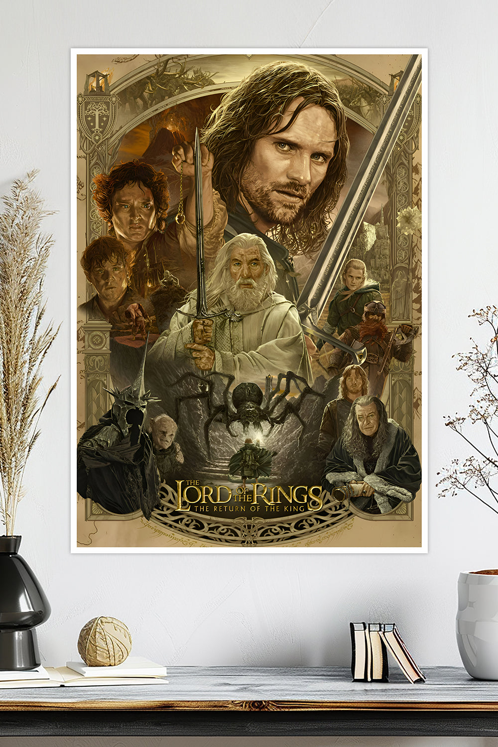 The Lord of the Rings: The Return of the King | Movie Poster