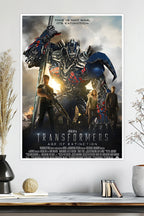 Transformers: Age of Extinction | Optimus Prime | Movie Poster