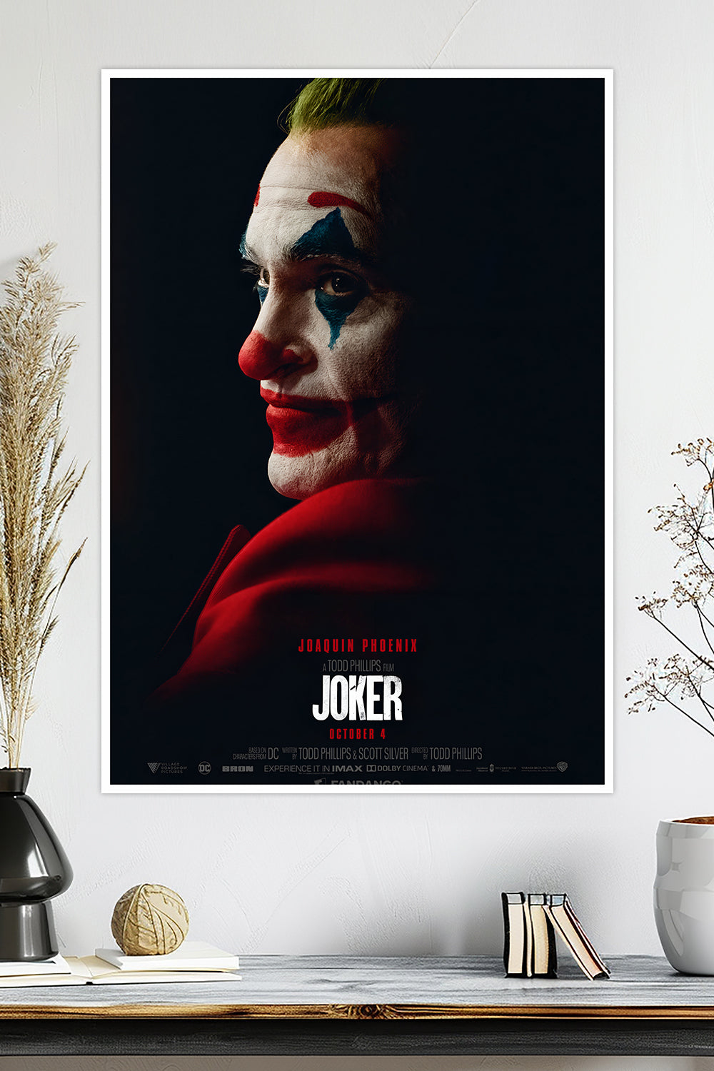 Joker: Folie à Deux Poster | Joaquin Phoenix | Jocker 2 | DC Poster
