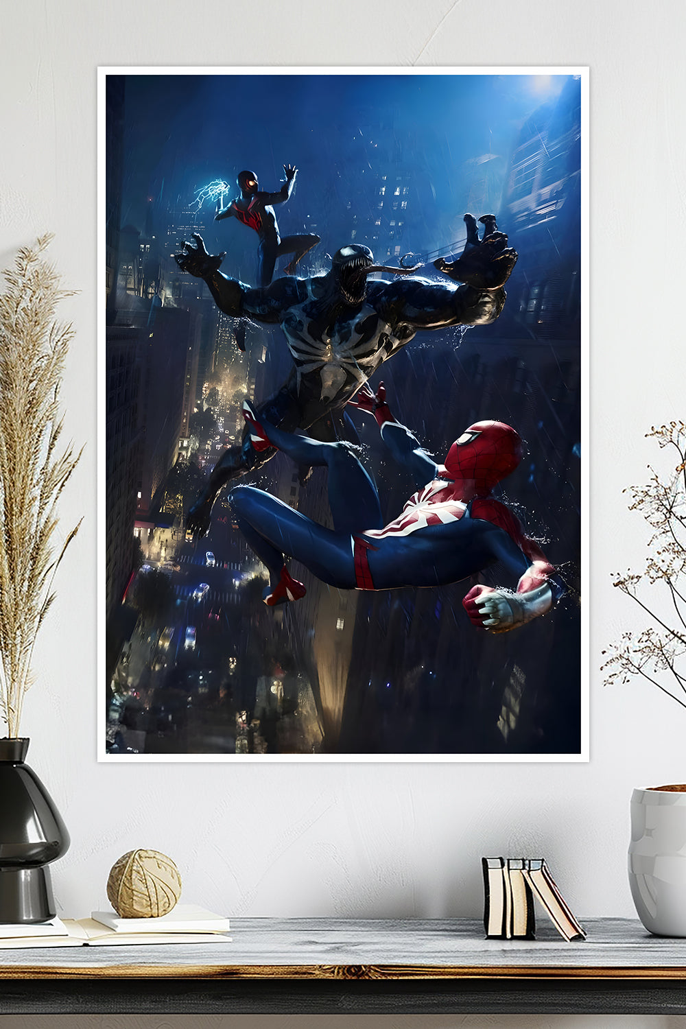 Venom vs Spider-Man | Marvel's Spider-Man 2 | Poster