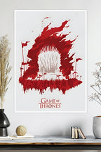 Game of Thrones | The Fiery Rise of the Iron Throne | TV-Series Poster
