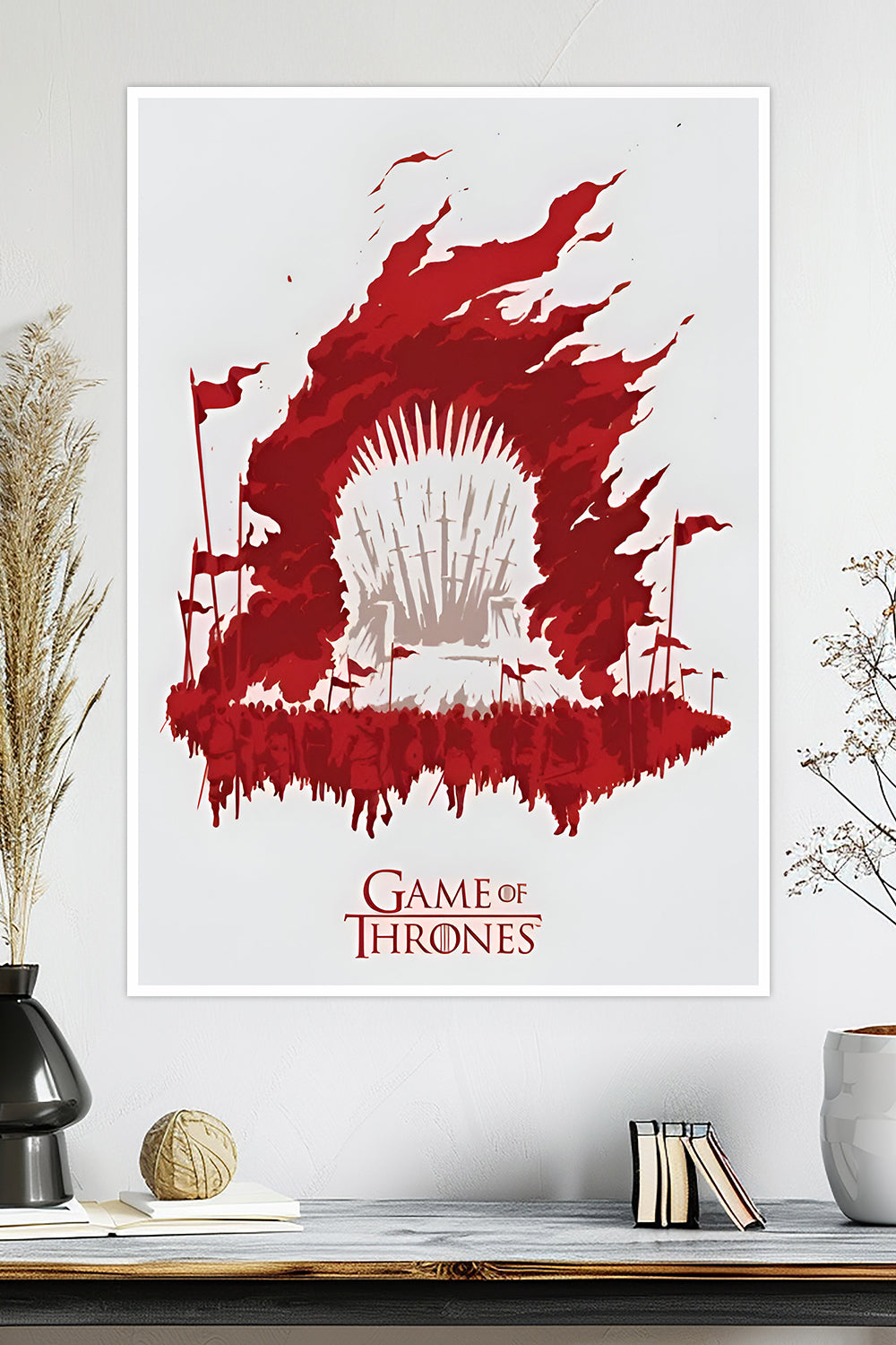 Game of Thrones | The Fiery Rise of the Iron Throne | TV-Series Poster