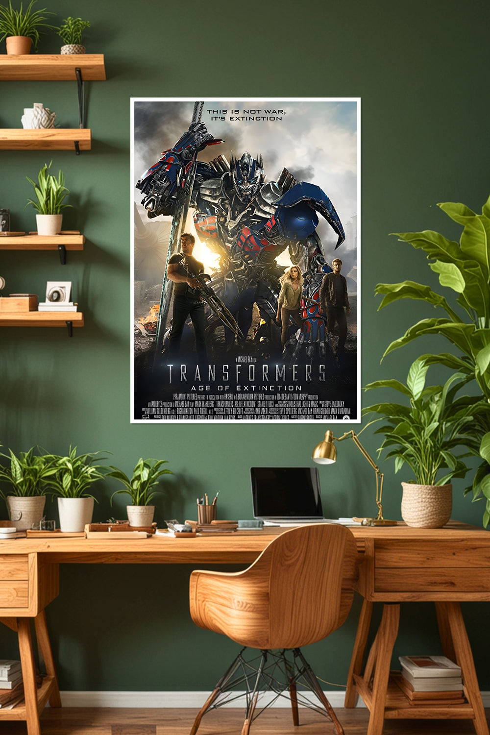 Transformers: Age of Extinction | Optimus Prime | Movie Poster