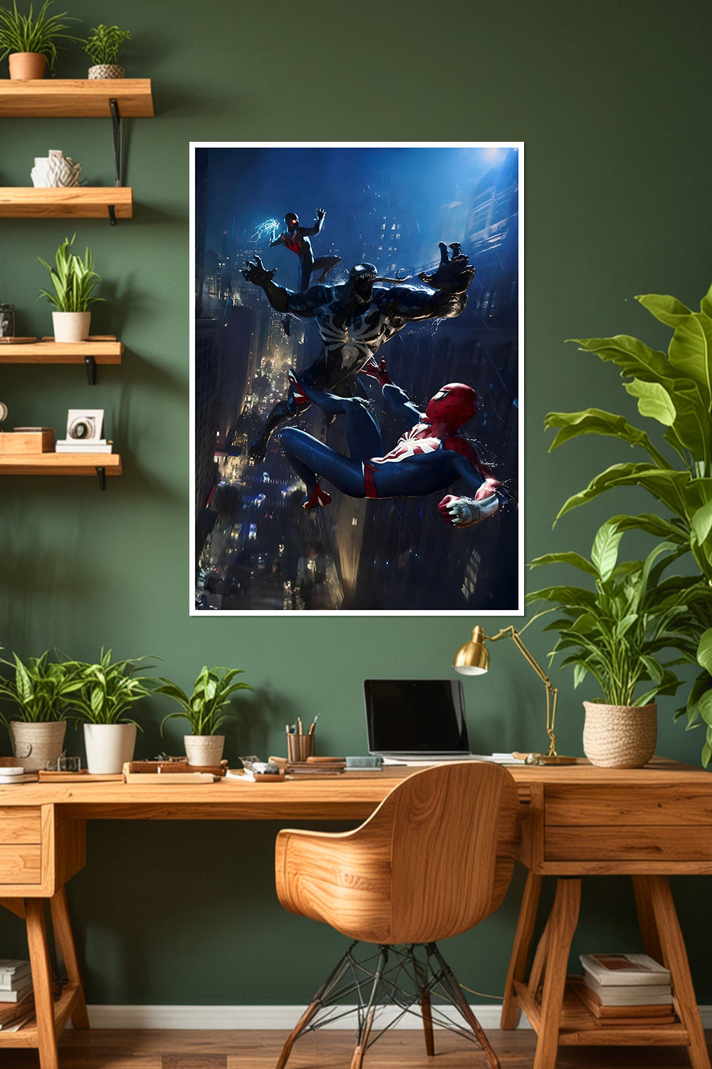 Venom vs Spider-Man | Marvel's Spider-Man 2 | Poster
