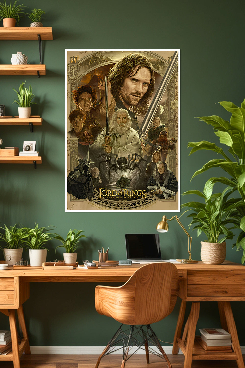 The Lord of the Rings: The Return of the King | Movie Poster