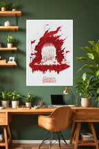 Game of Thrones | The Fiery Rise of the Iron Throne | TV-Series Poster