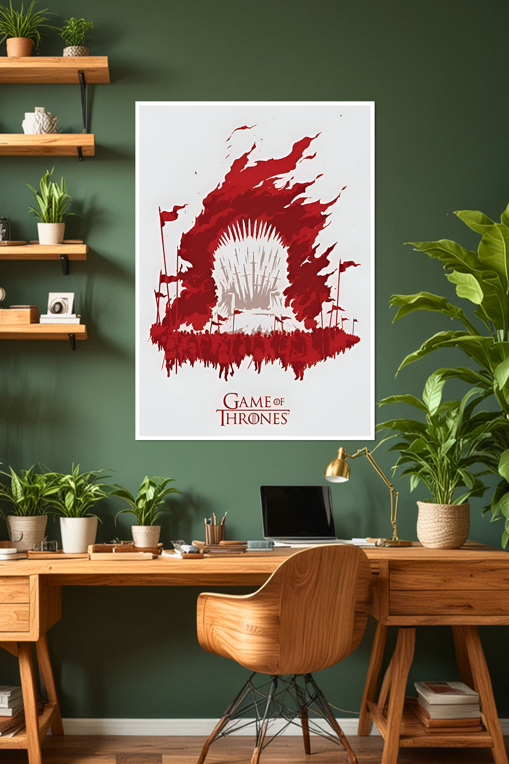 Game of Thrones | The Fiery Rise of the Iron Throne | TV-Series Poster