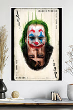 Joker: Folie à Deux Poster | Joaquin Phoenix | Jocker 2 | DC Poster