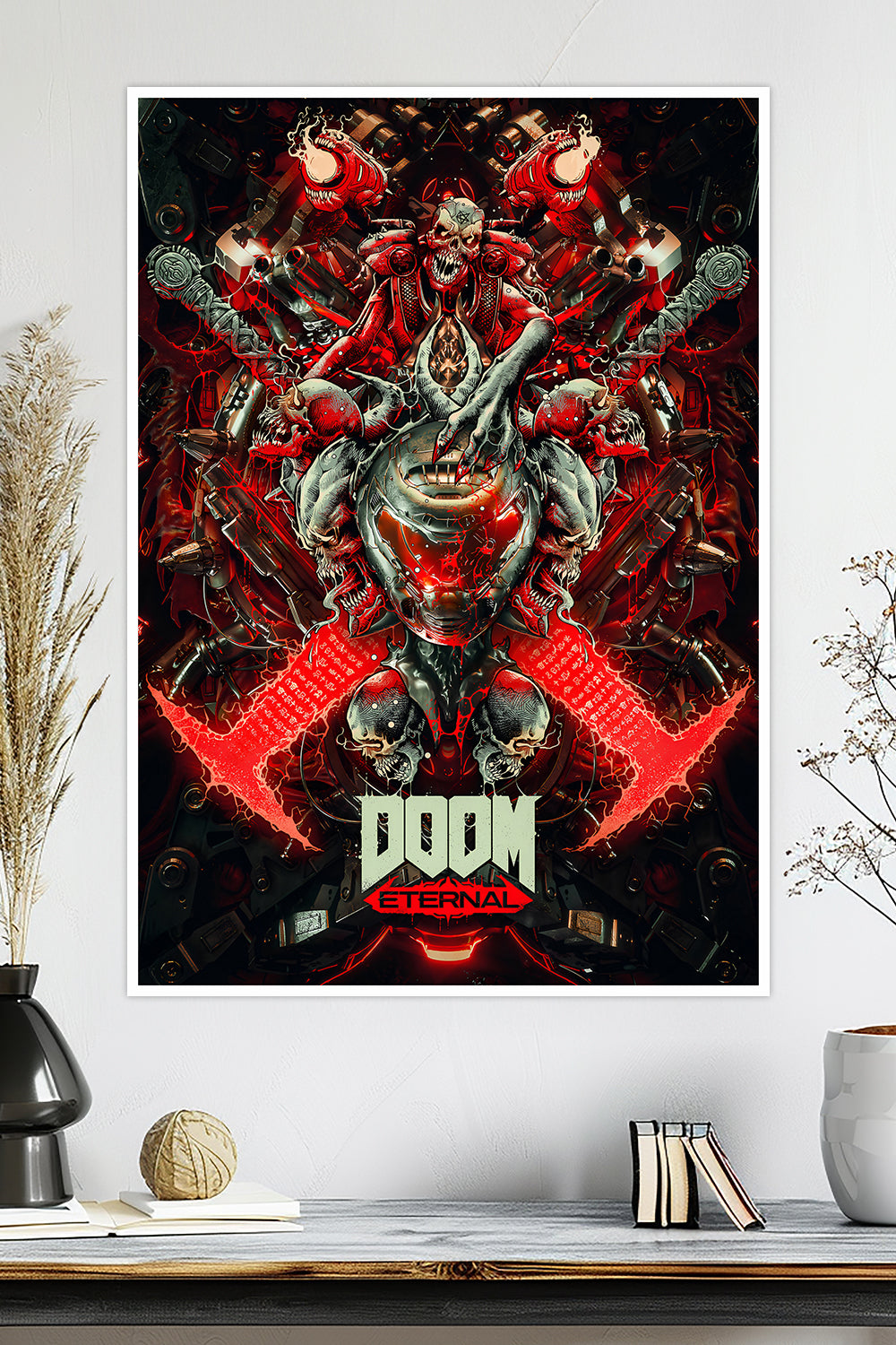 DOOM Eternal | Demon Slayer | Game Poster