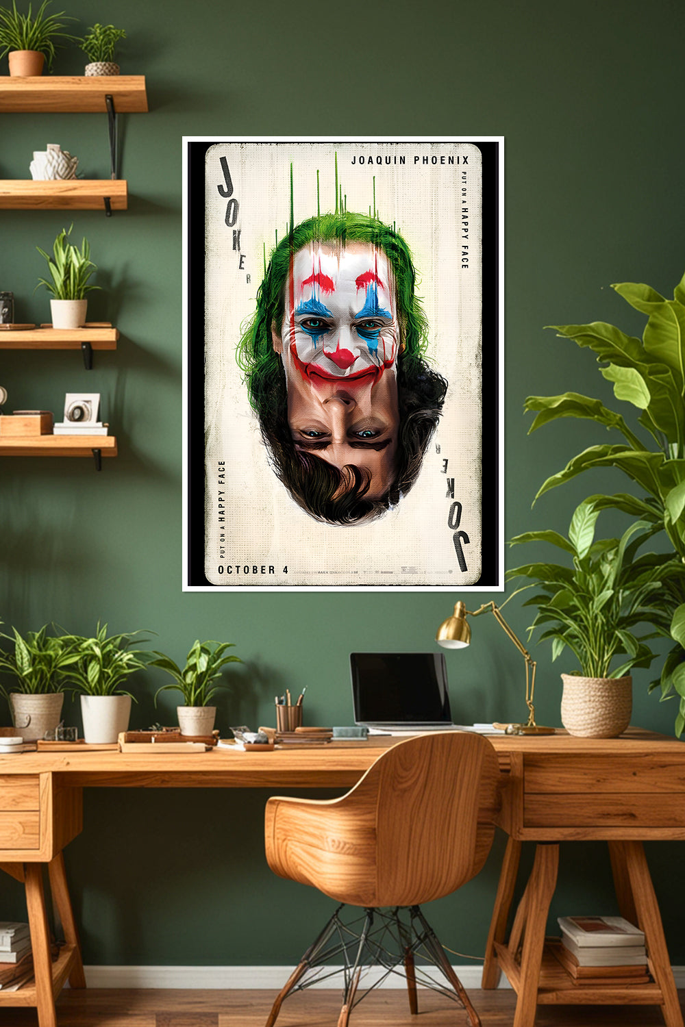 Joker: Folie à Deux Poster | Joaquin Phoenix | Jocker 2 | DC Poster