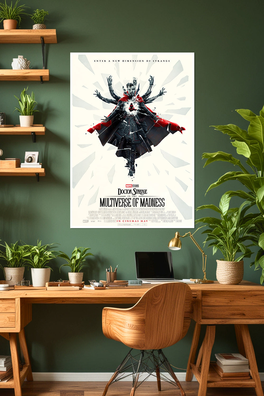Doctor Strange in the Multiverse of Madness | Marvel Studios | Marvel Poster