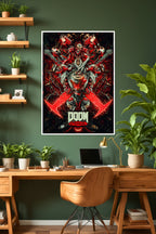 DOOM Eternal | Demon Slayer | Game Poster