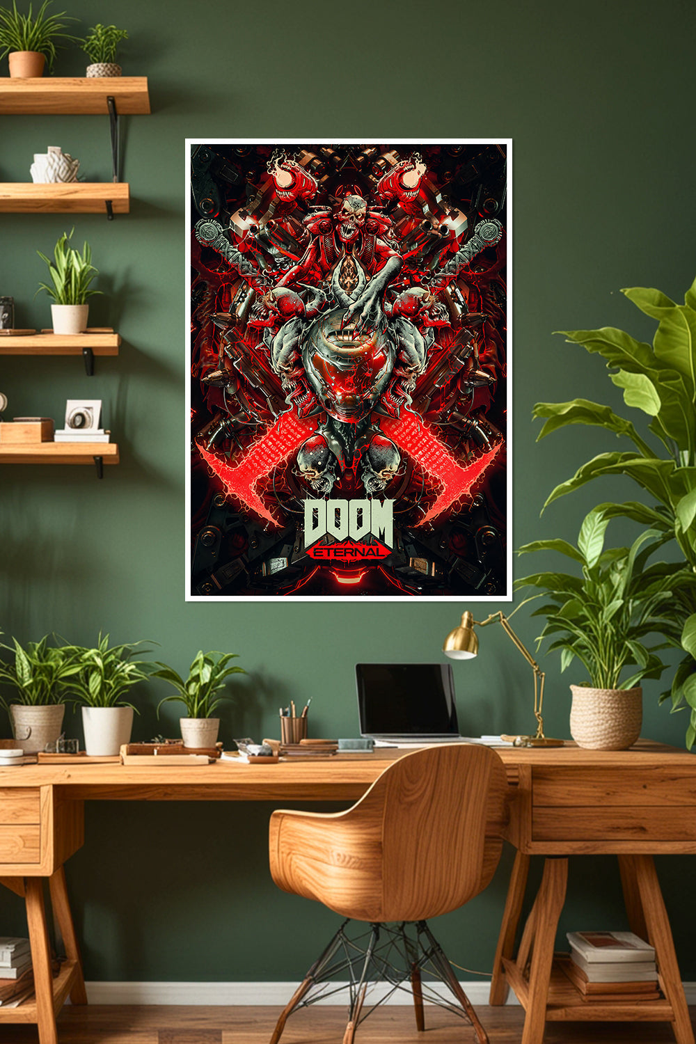DOOM Eternal | Demon Slayer | Game Poster