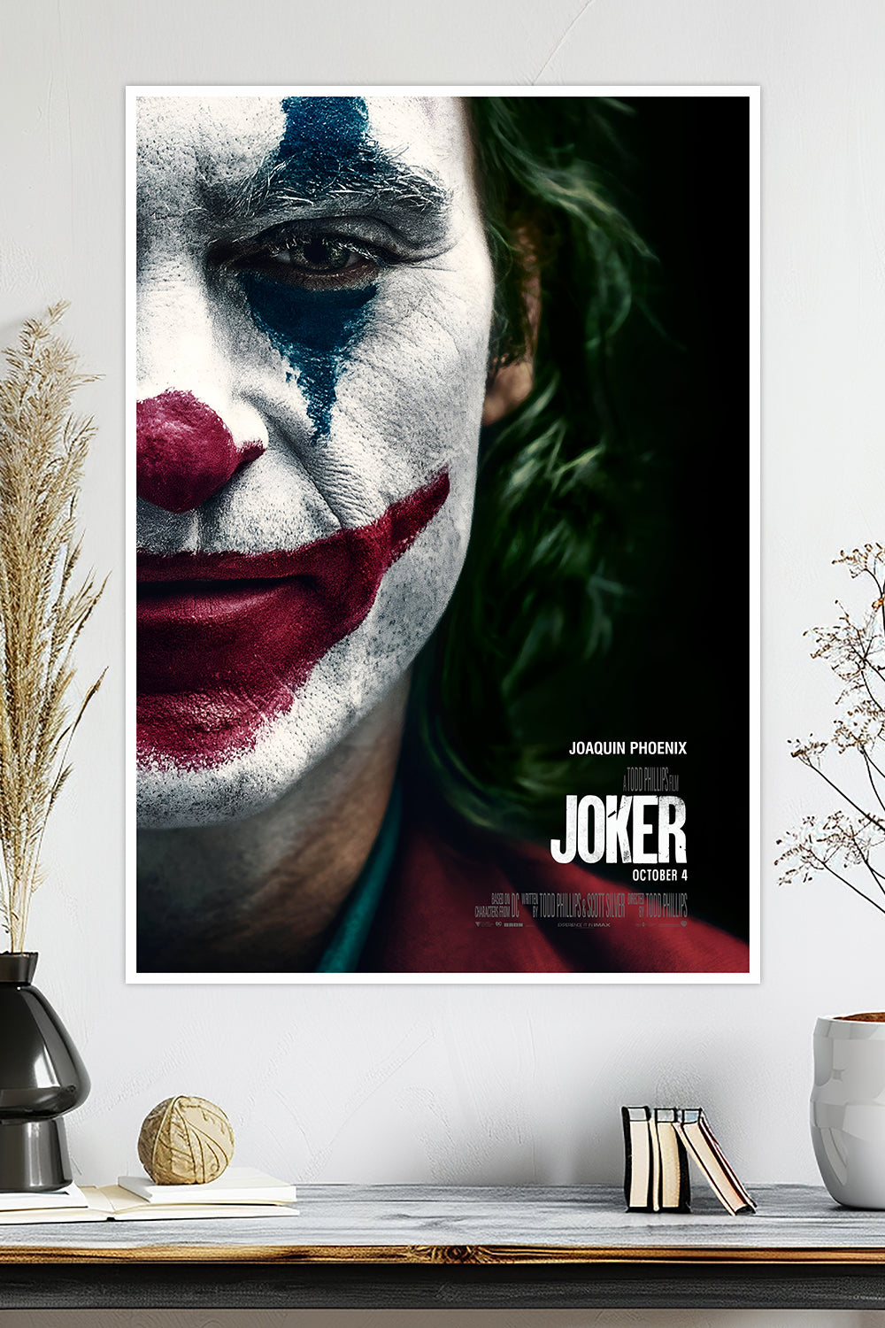 Joker: Folie à Deux Poster | Joaquin Phoenix | Jocker 2 | DC Poster