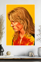 Kill Bill | The Bride | Movie Poster