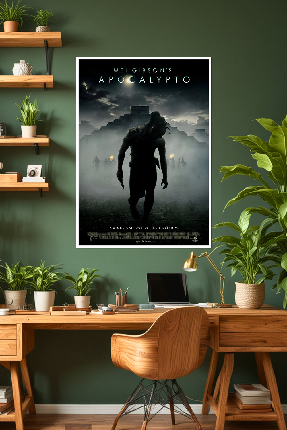 Apocalypto | Mel Gibson | Movie Poster