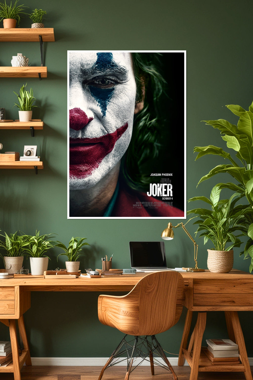 Joker: Folie à Deux Poster | Joaquin Phoenix | Jocker 2 | DC Poster