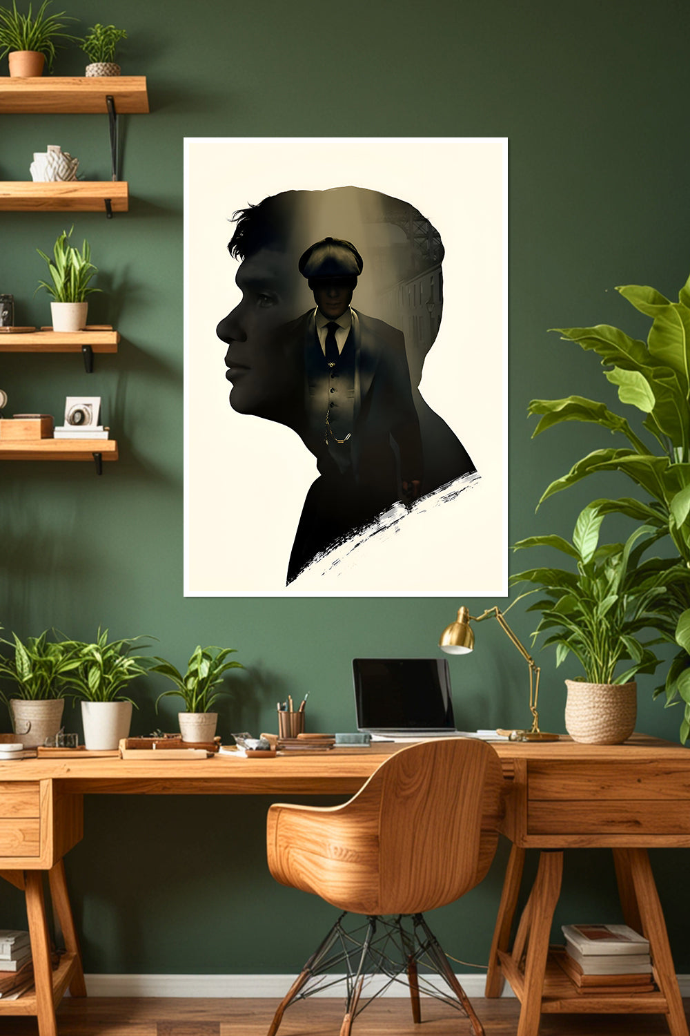 Peaky Blinders | Thomas Shelby | TV-Series Poster