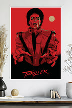 Michael Jackson | Thriller | Music Poster