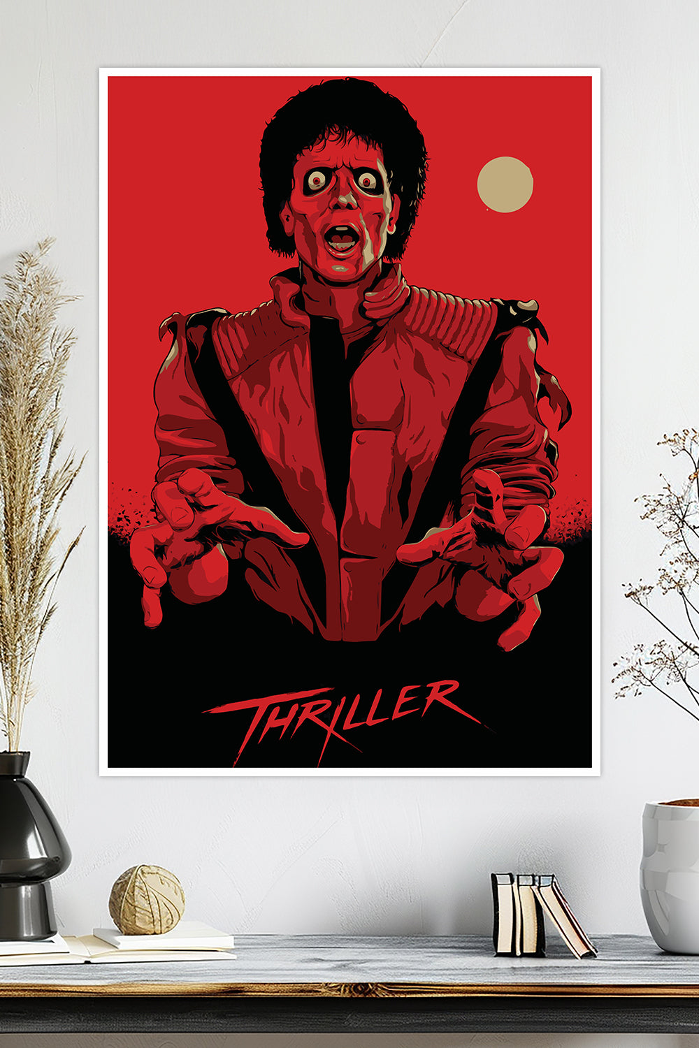 Michael Jackson | Thriller | Music Poster
