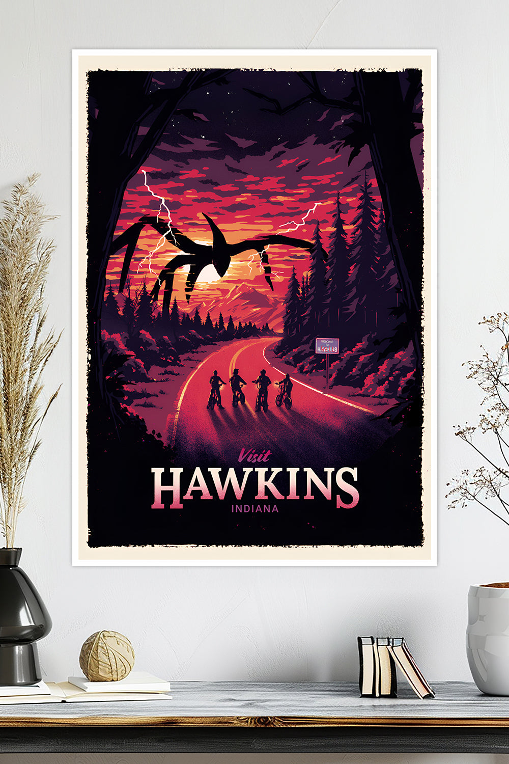 Stranger Things | Stranger Things Hawkins | TV-Series Poster