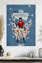 Peacemaker | The Suicide Squad | John Cena | DC Poster