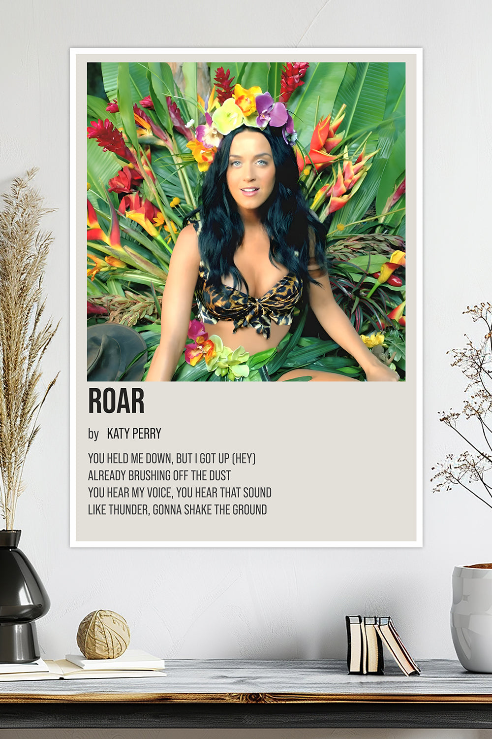 Roar | Katy Perry | Music Poster