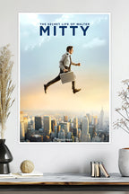 The Secret Life of Walter Mitty | Ben Stiller | Movie Poster