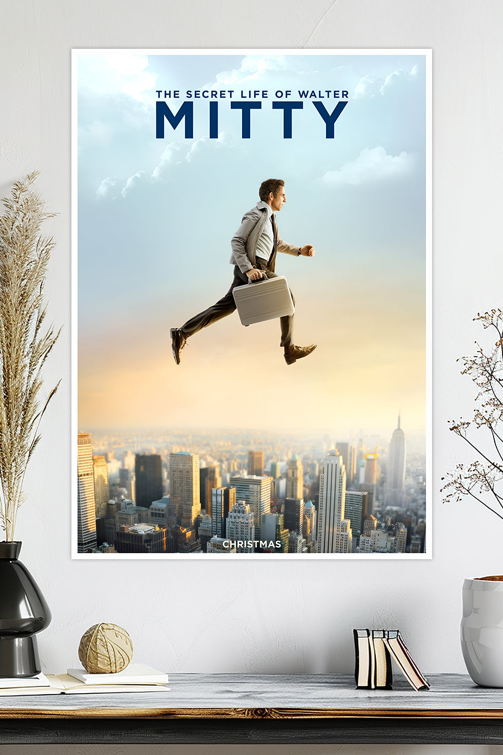 The Secret Life of Walter Mitty | Ben Stiller | Movie Poster