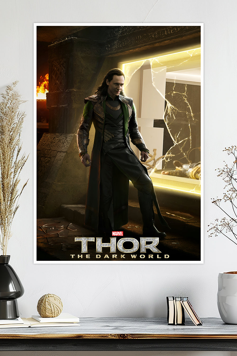 Loki | Thor: The Dark World | Tom Hiddleston | Marvel Poster