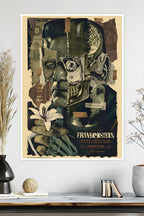 Frankenstein 1931 | Boris Karloff | Movie Poster