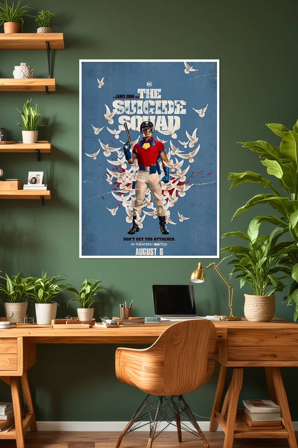 Peacemaker | The Suicide Squad | John Cena | DC Poster