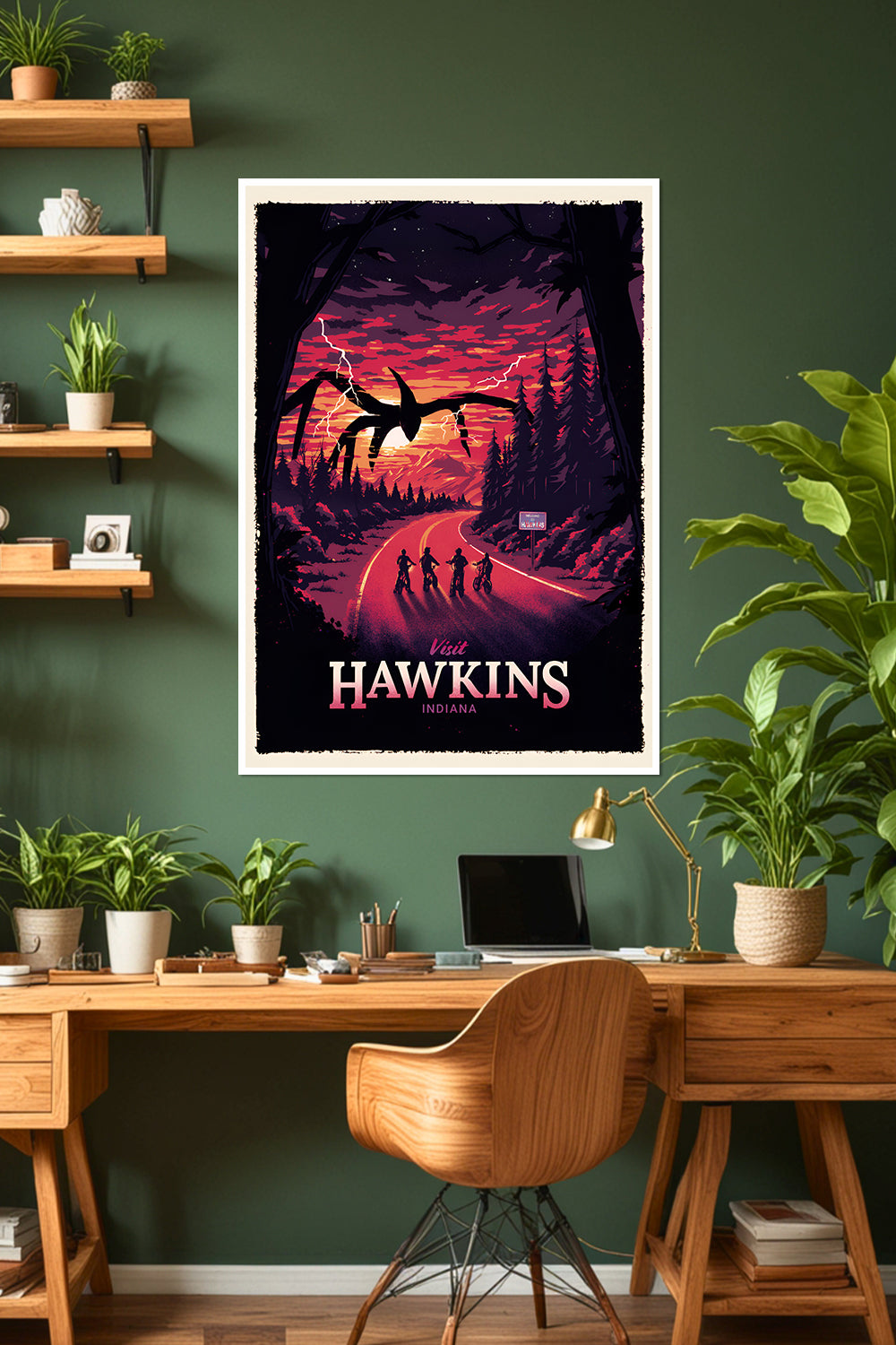 Stranger Things | Stranger Things Hawkins | TV-Series Poster