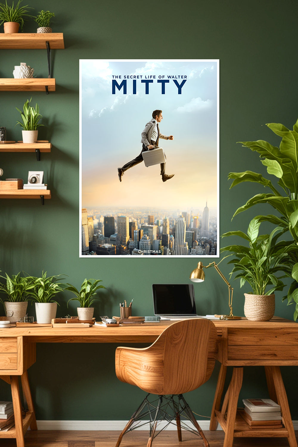 The Secret Life of Walter Mitty | Ben Stiller | Movie Poster
