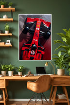 Ferrari F1 Car | F1 Racing Poster
