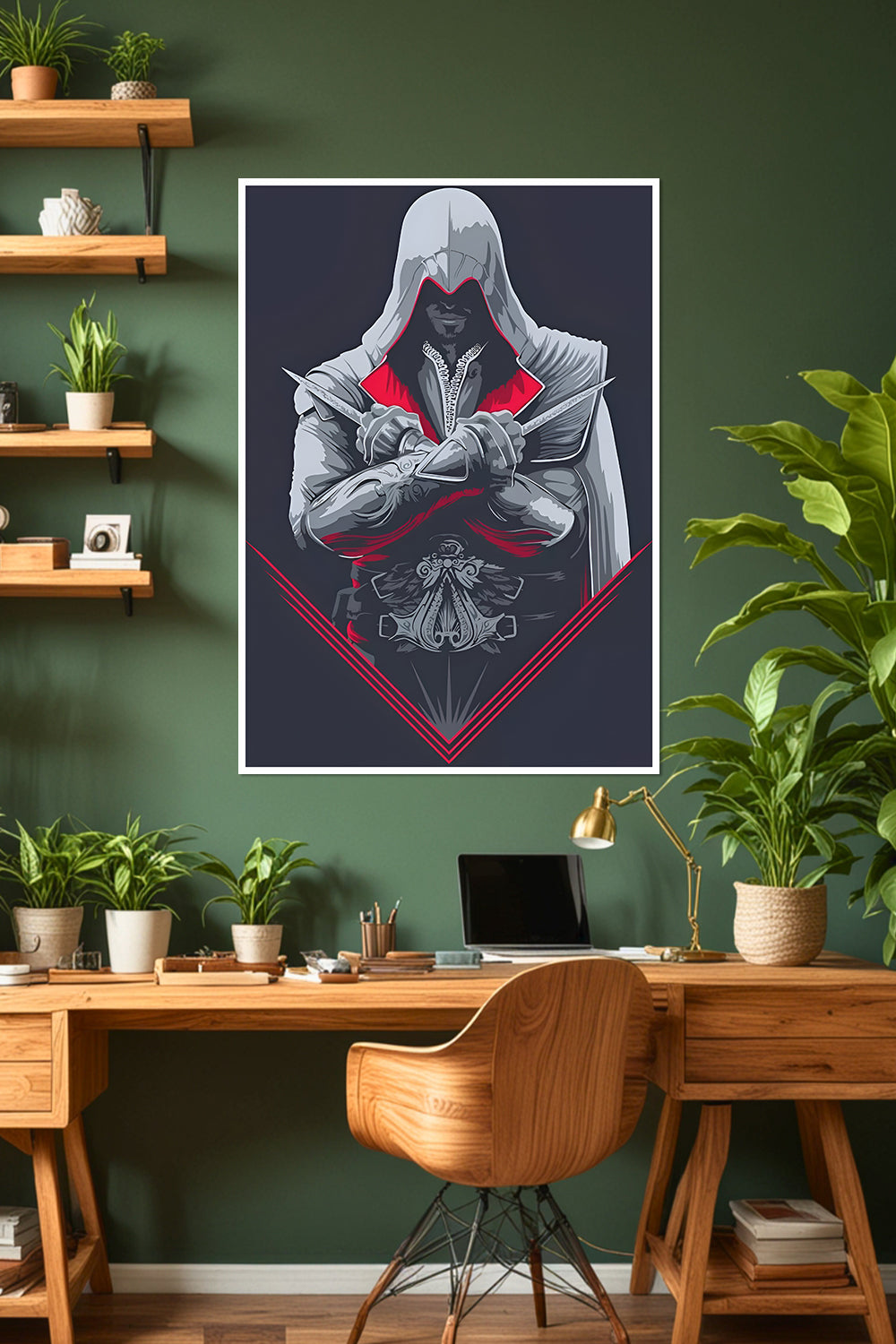Stealth Assassin | Assassin | Game Poster