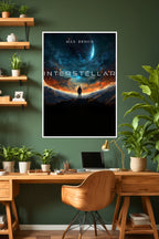 Interstellar | Sci-Fi Space | Christopher Nolan | Movie Poster