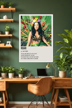Roar | Katy Perry | Music Poster