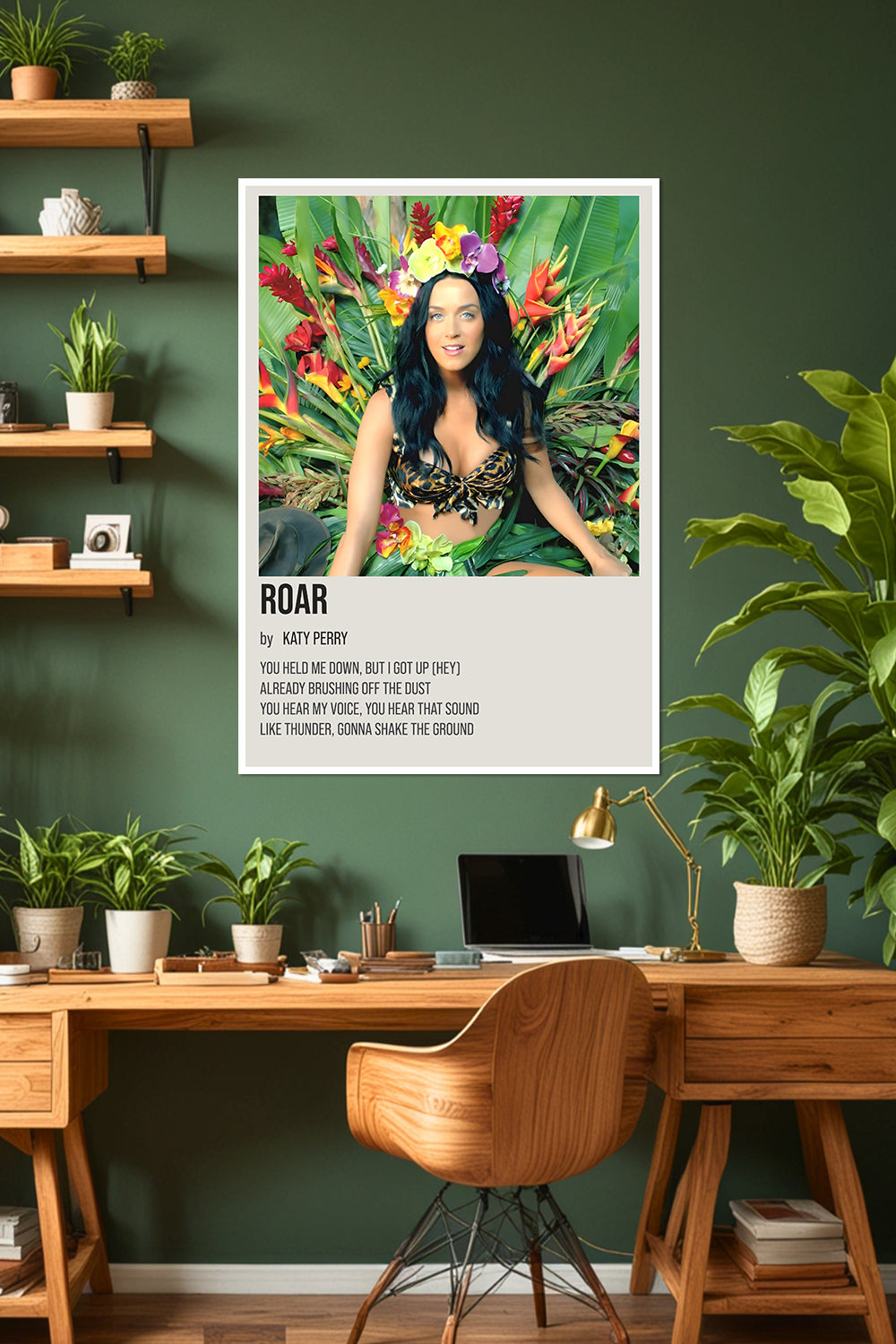 Roar | Katy Perry | Music Poster