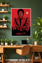 Michael Jackson | Thriller | Music Poster