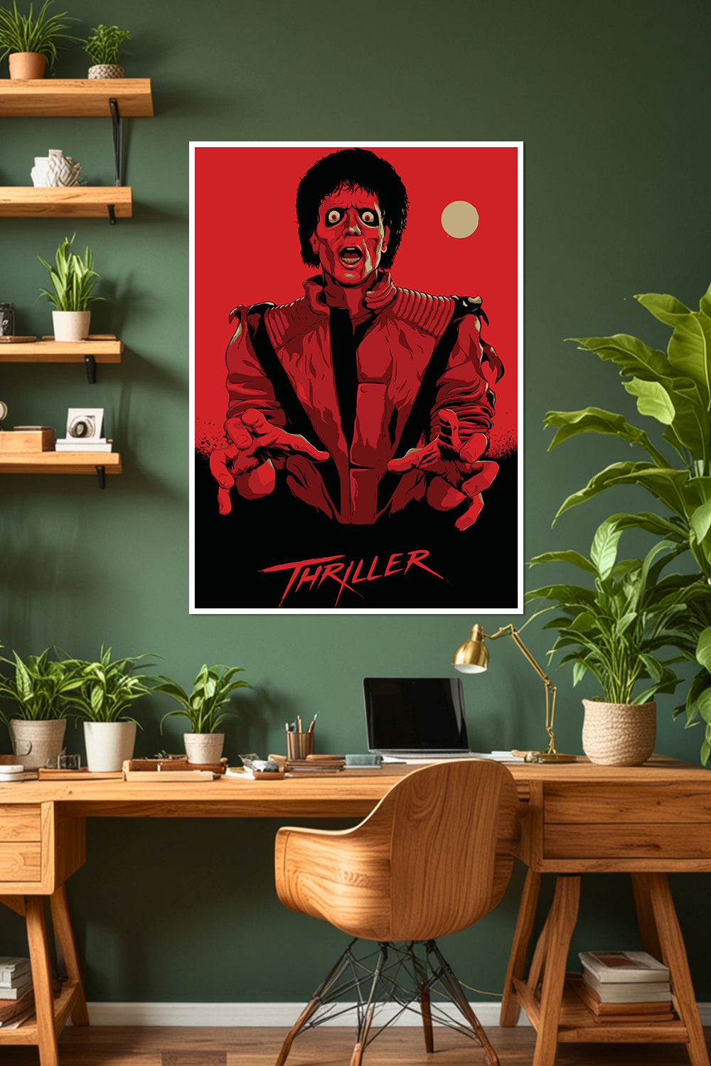 Michael Jackson | Thriller | Music Poster
