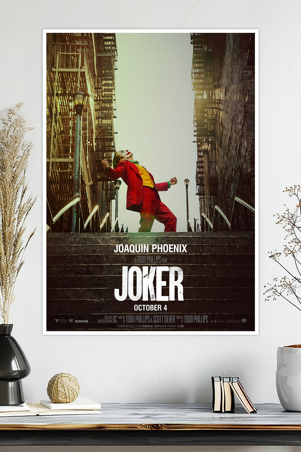 Joker: Folie à Deux Poster | Joaquin Phoenix | Jocker 2 | DC Poster
