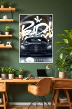 Mercedes-AMG GT| Car Poster