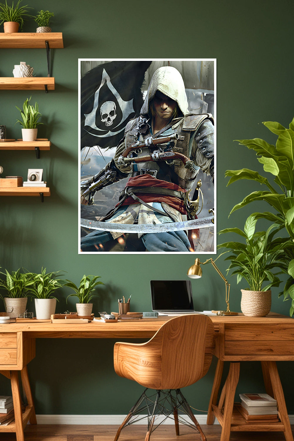 Assassin's Creed IV: Black Flag | Edward Kenway | Game  Poster