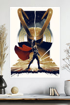 Thor | Matt Ferguson | Marvel Poster