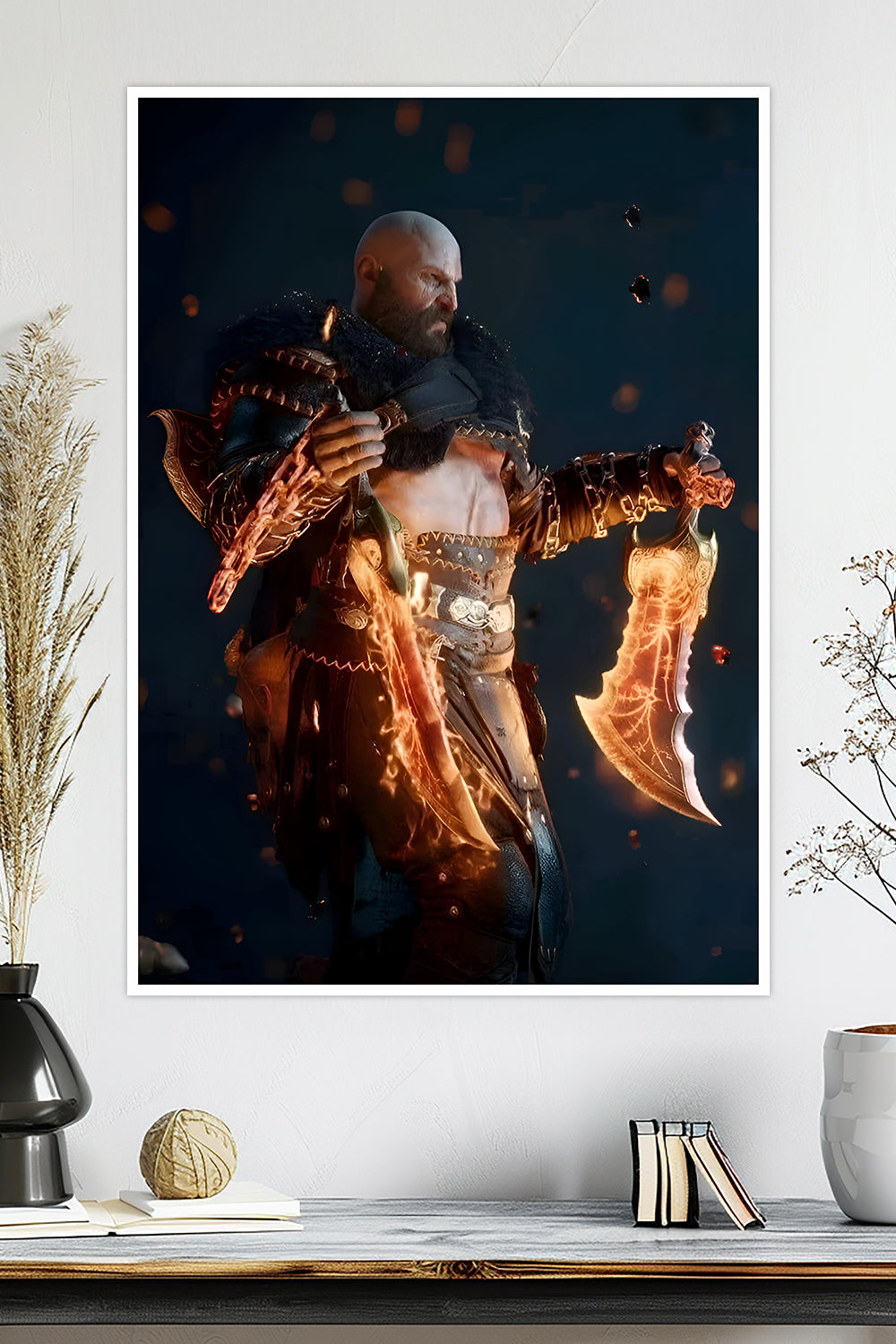 God of War | Kratos & Atreus | Game Poster