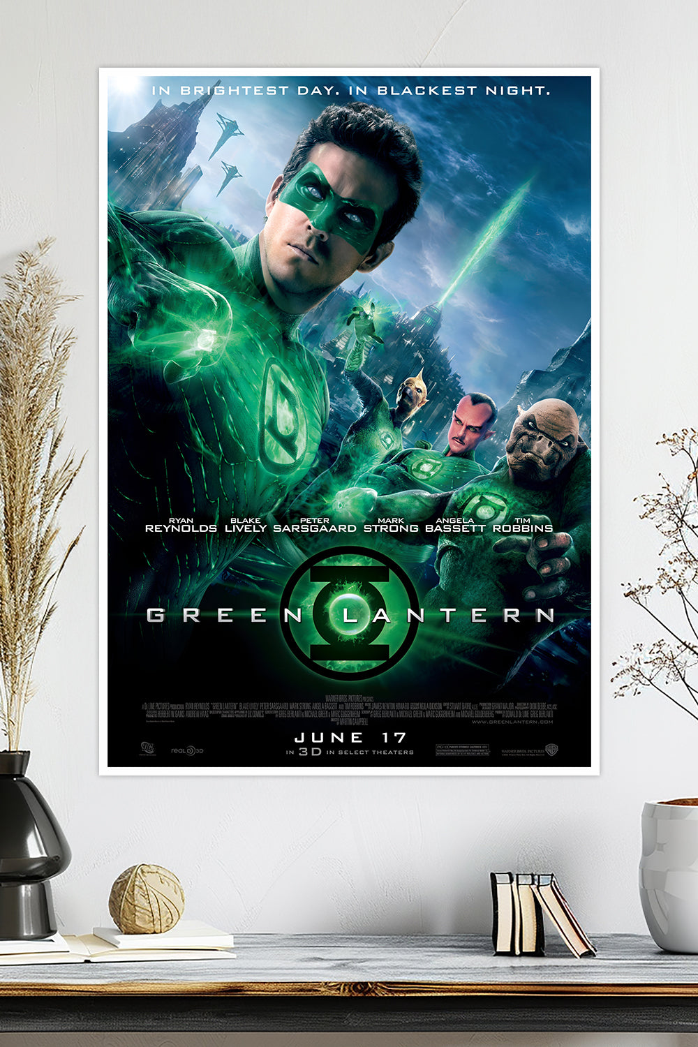 Green Lantern | Ryan Reynolds | DC Poster